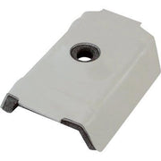 CAPPELLOTTO COPERTURE GRECATE - GRECA MM 19/22 BIANCO/GRIGIO RAL9002 CF=PZ 100- 1 confezioni