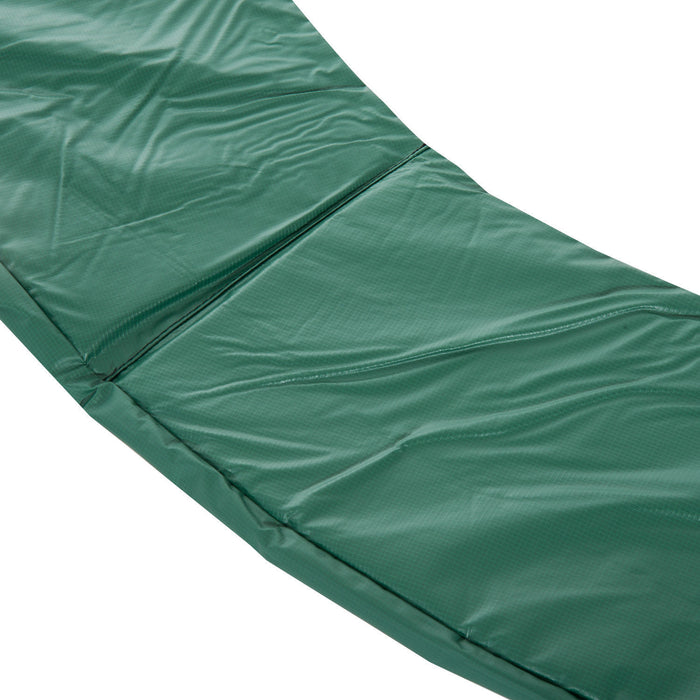 Copertura di Protezione per Trampolino Elastico Ø305 cm in PVC Verde