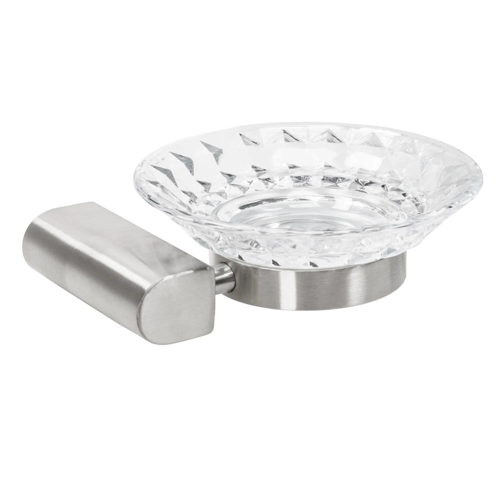Portasapone Brushed Nickel 322225