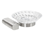 Portasapone Brushed Nickel 322225
