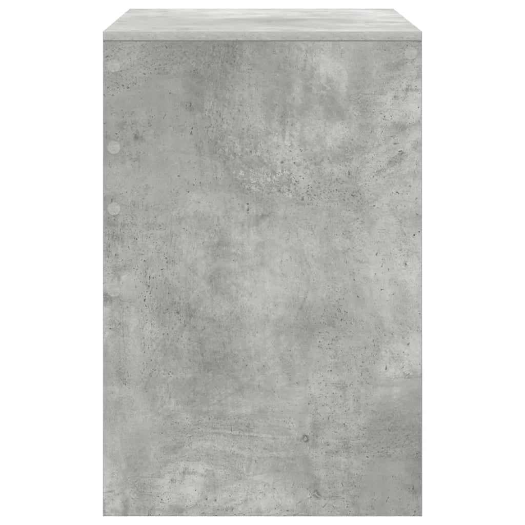 Scrivania Grigio cemento 70 x 50 x 76 cm 869421