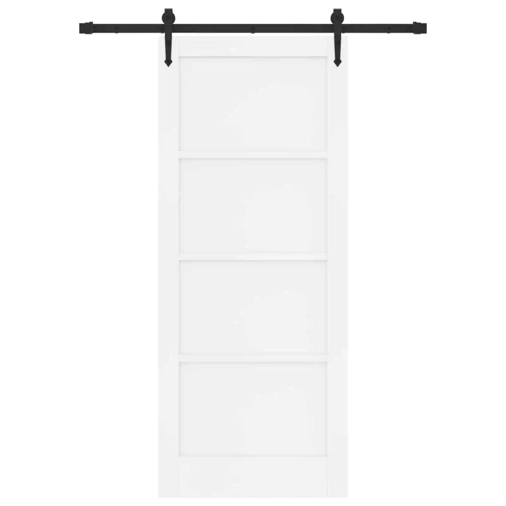 Porta scorrevole ORKDAL Bianco 83 x 202 cm