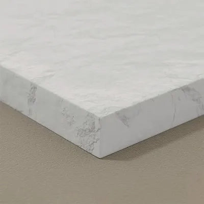 Piatto doccia resina 70x70 su misura ghiaccio effetto pietra Karen