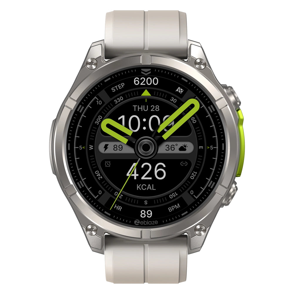 Smartwatch Orologio Intelligente 5ATM IP69K con monitoraggio della frequenza cardiaca; SpO2; sonno e attività sportiva - grigio