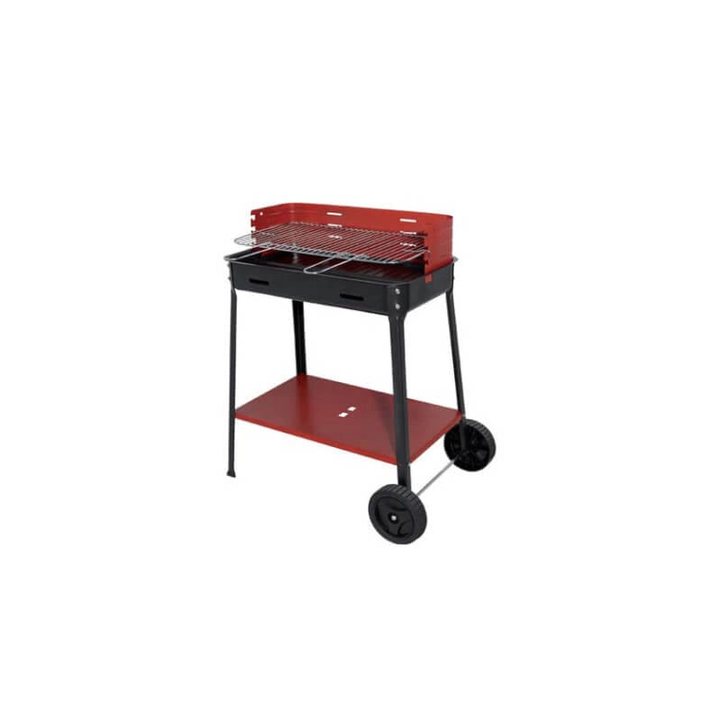 Barbecue carbonella Flavia Plus Mille - 60x35 cm, altezza 80 cm