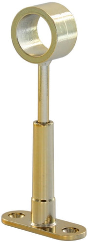 24pz reggitubo centrale regolabile x tubo tondo in ottone mm.25 cod:ferx.90166