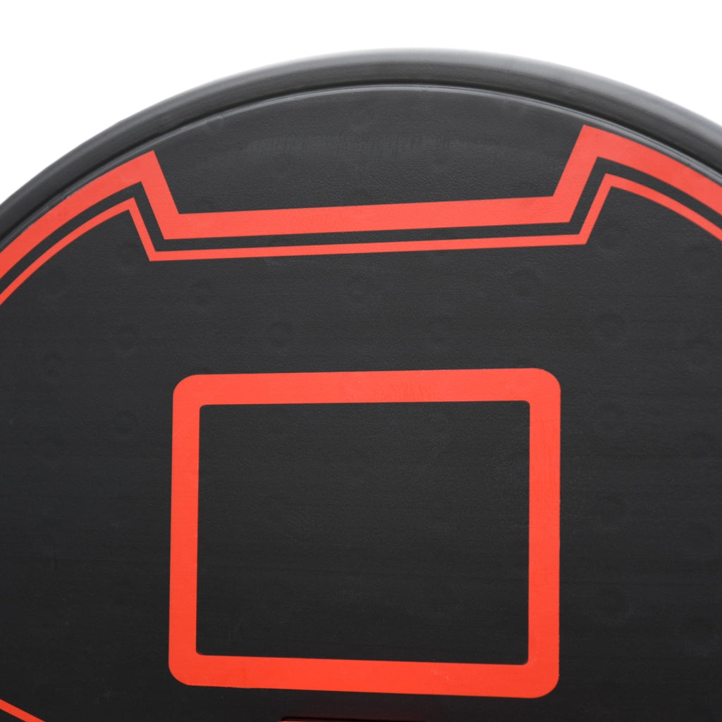 EasyComfort Canestro Portatile Canestro Basket da Esterno con Altezza Regolabile 193.5-248.5cm e Base da Riempire con Acqua o Sabbia, in Acciaio e Nylon 73x49x194-249cm