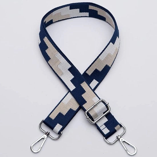 Rigido - Riempimento a Spalla Regolabile 80-140 cm - Maniglie Large - Cinturino per Borse - Grappino - Cinghia in Nylon Duraturo - Comfortevole e Solido - Cinturino per Borse
