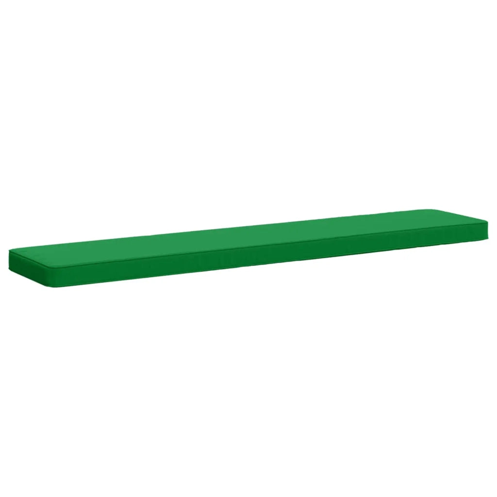 Cuscino per Panchina a 1 Pezzo VUGHT 100% Poliestere Verde 950802