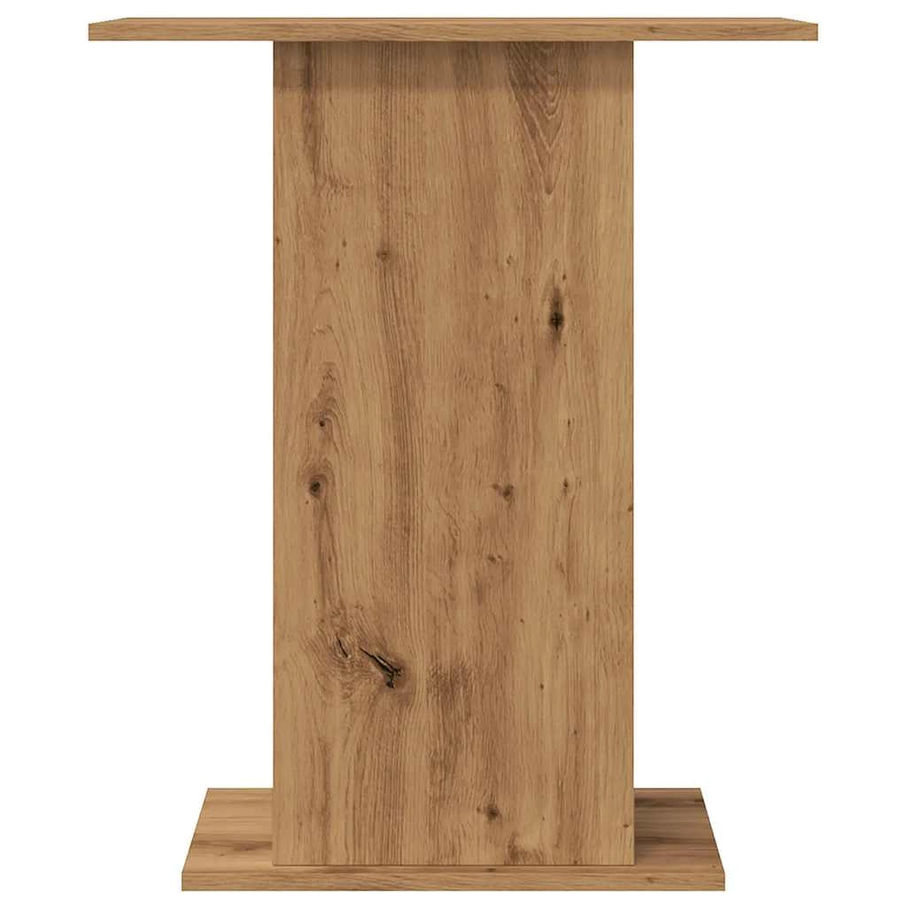 Base per acquario mobiletto mobile artigianale 36 x 60,5 x 72,5 cm marrone 02_0045082