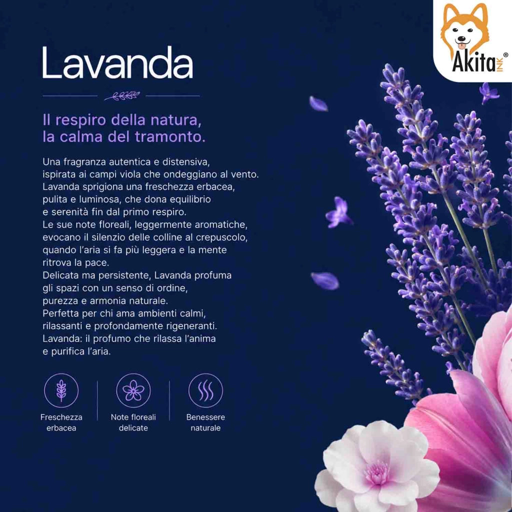 Akitaink 6 Sacchetti Profumati Lavanda Armadi
