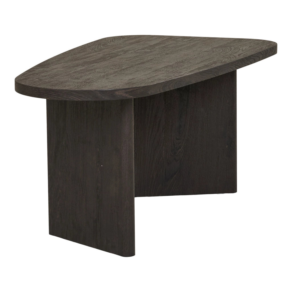Tavolino Melo, Marrone, MDF, 100x50x41 cm