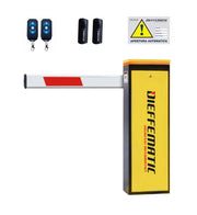 KIT BARRIERA AUTOMATICA STRADALE SUNNY CON ASTA TELESCOPICA 4 MT CON LED 24V