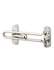 Apriporta per ingresso, finitura nichel satinato – Serrurerie de Picardie