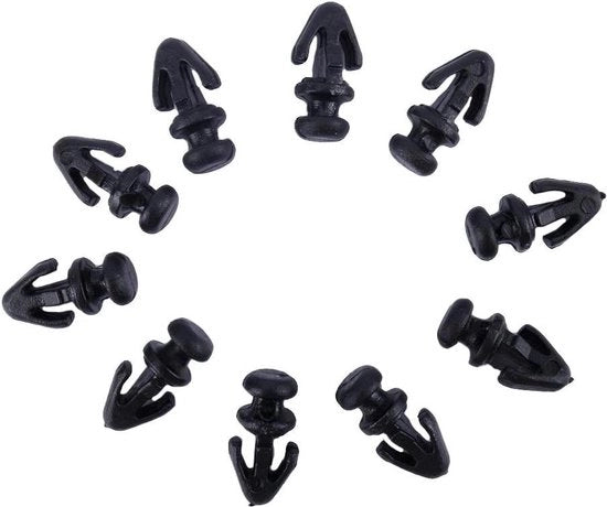 Verkleidungs Clips per Befestigung per Mondeo MK2 MK3 MK4 - 10 Stücke 1042065