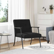 Divano Sedia-Poltrona-Poltroncina Nero Tessuto 672680