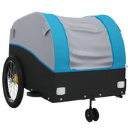 Rimorchio per trasporto biciclette 45 kg ferro blu 02_0044108
