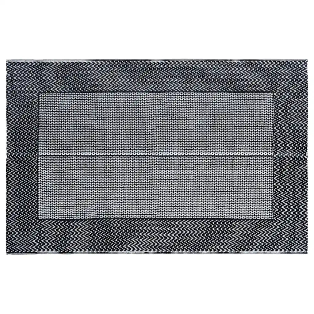 Tappeto da Esterni ARAKIL Grigio 120x180 cm in PP CFW3017720