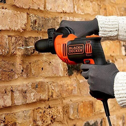 Black & Decker BEH550-QS trapano 2800 Giri/min Senza chiave 1,4 kg