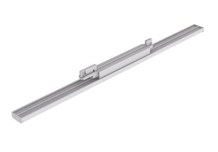 LAMPADA LED LINEARE PER BINARIO MAXWELL BIANCO 48W 6500LM 3000K 115,16X6,47X7,29CM