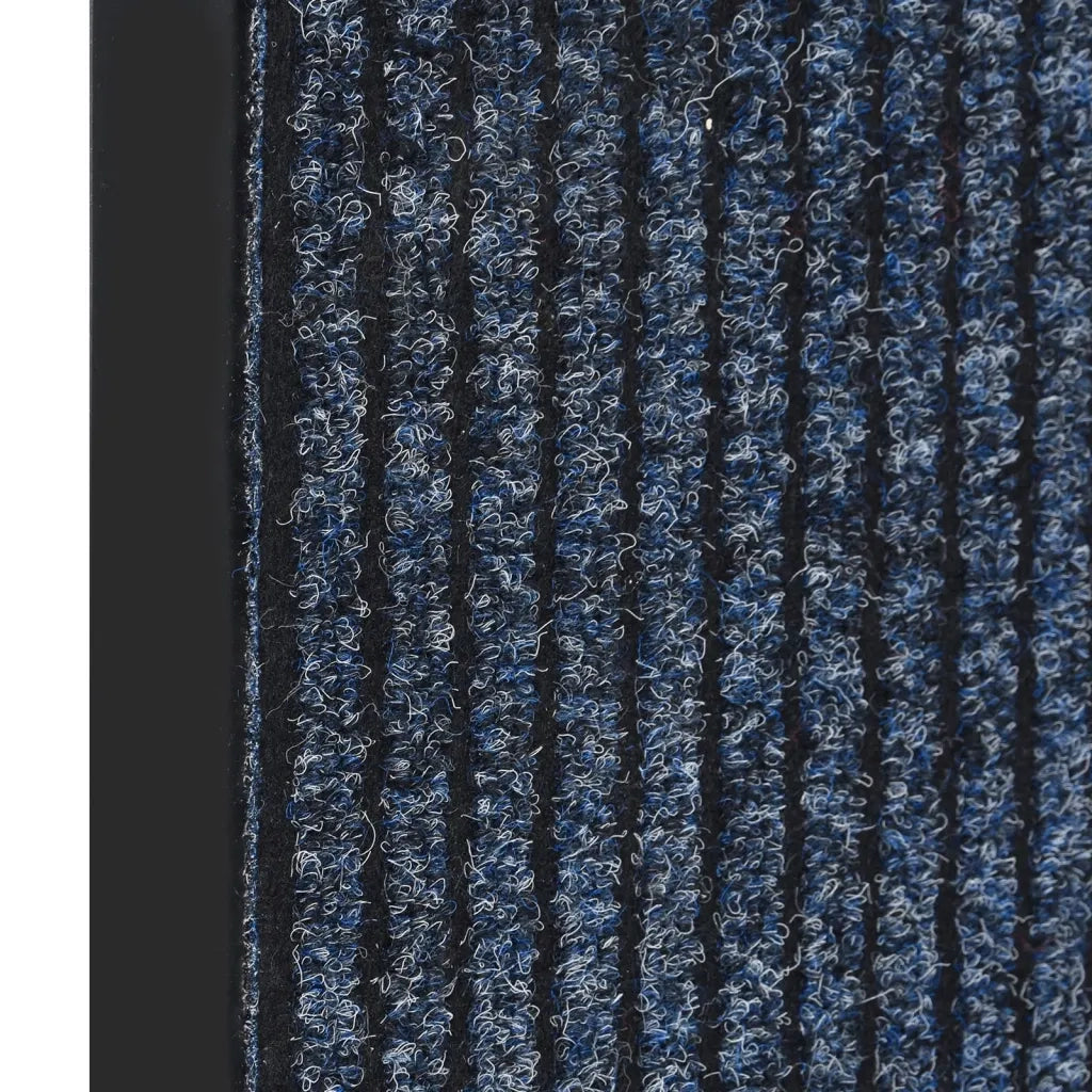 Zerbino Striato Blu 40x60 cm