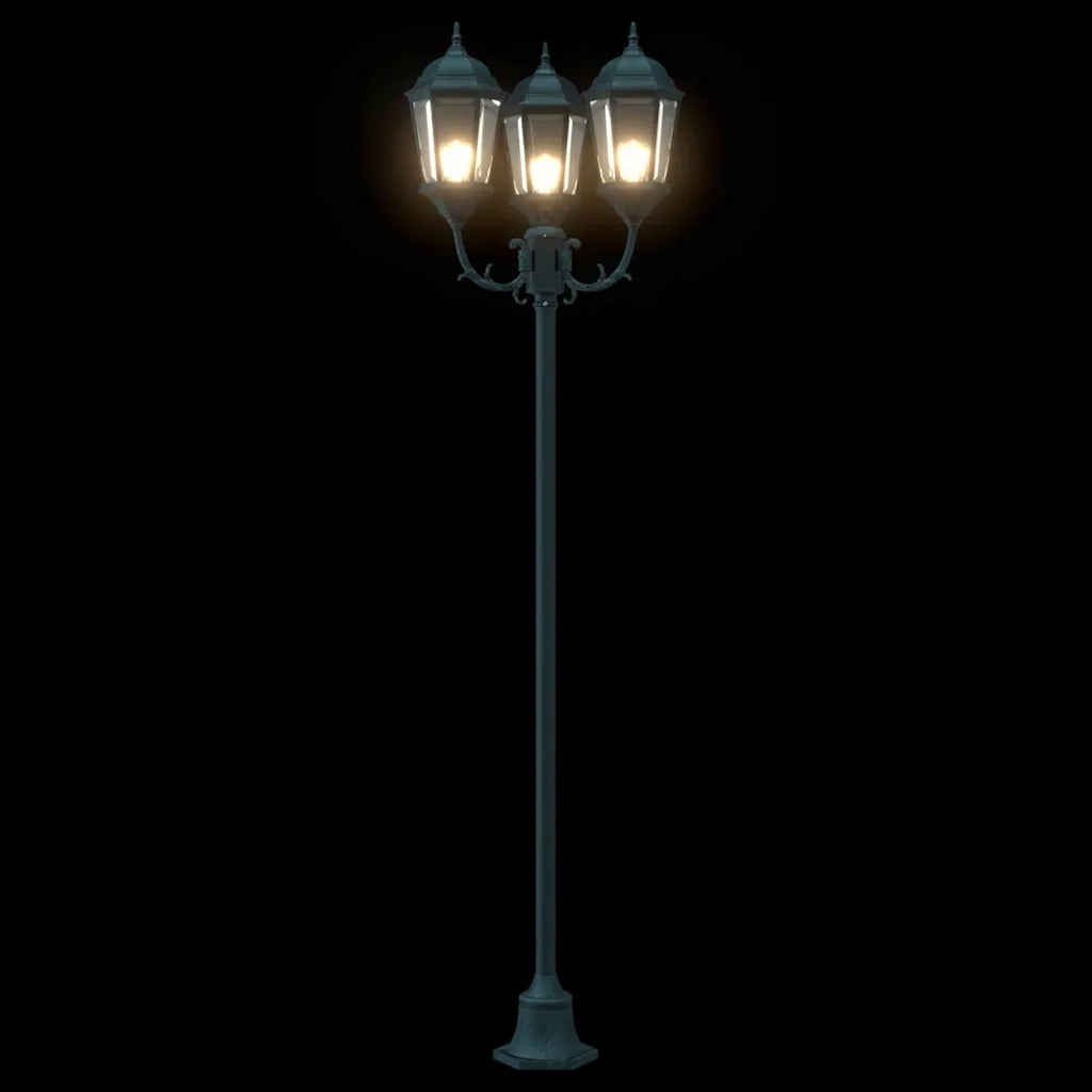 Luce da Giardino Verde vintage spazzolato 57 x 49 x 241 cm CFW8987516