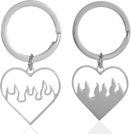 Coppia di Chiavi da Parete Premium - Personalizzabile - Regalo Originale - Ideale per San Valentino - Giubileo - Amici