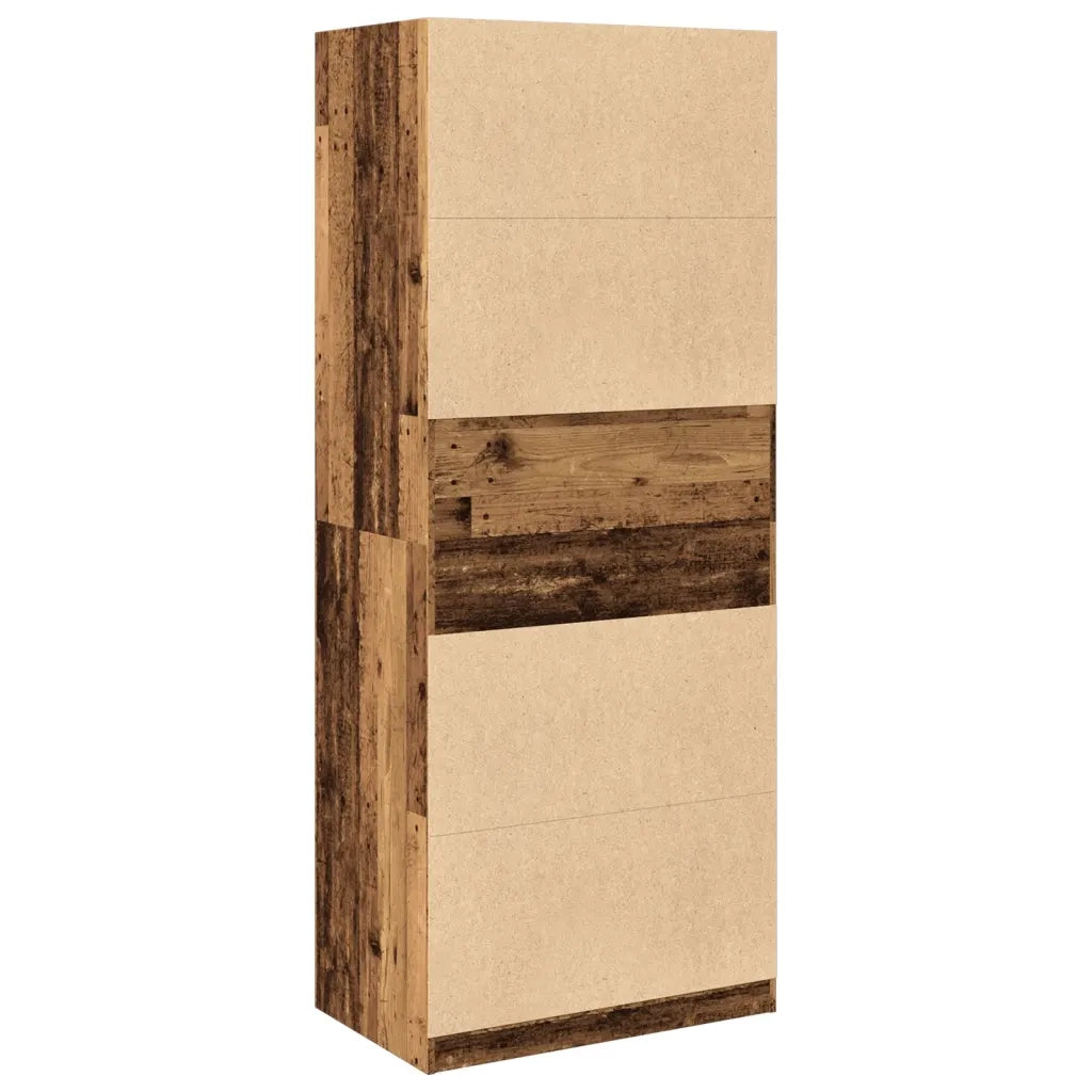 Armadio Legno Antico 80x50x200 cm in Legno Multistrato CFW2277664