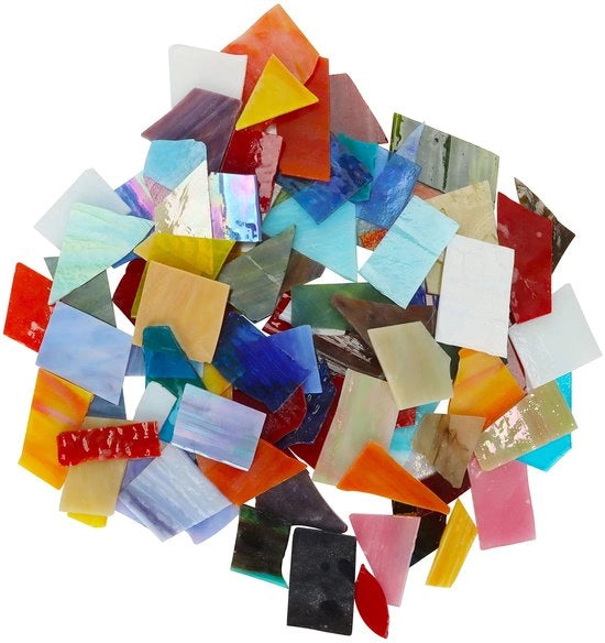Tegole in Mosaico Misto - Arte e Decorazione DIY