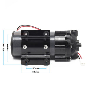 Pompa booster 500 GPD (1900l/giorno) 100W Pompa di spinta per sistemi a osmosi inversa