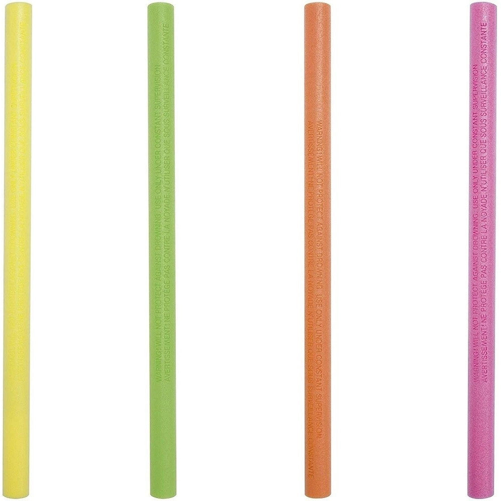 Trade Shop - Aqua Bones Tubi Sagomabili In Schiuma Divertimento Ginnastica In Piscina 32108 -