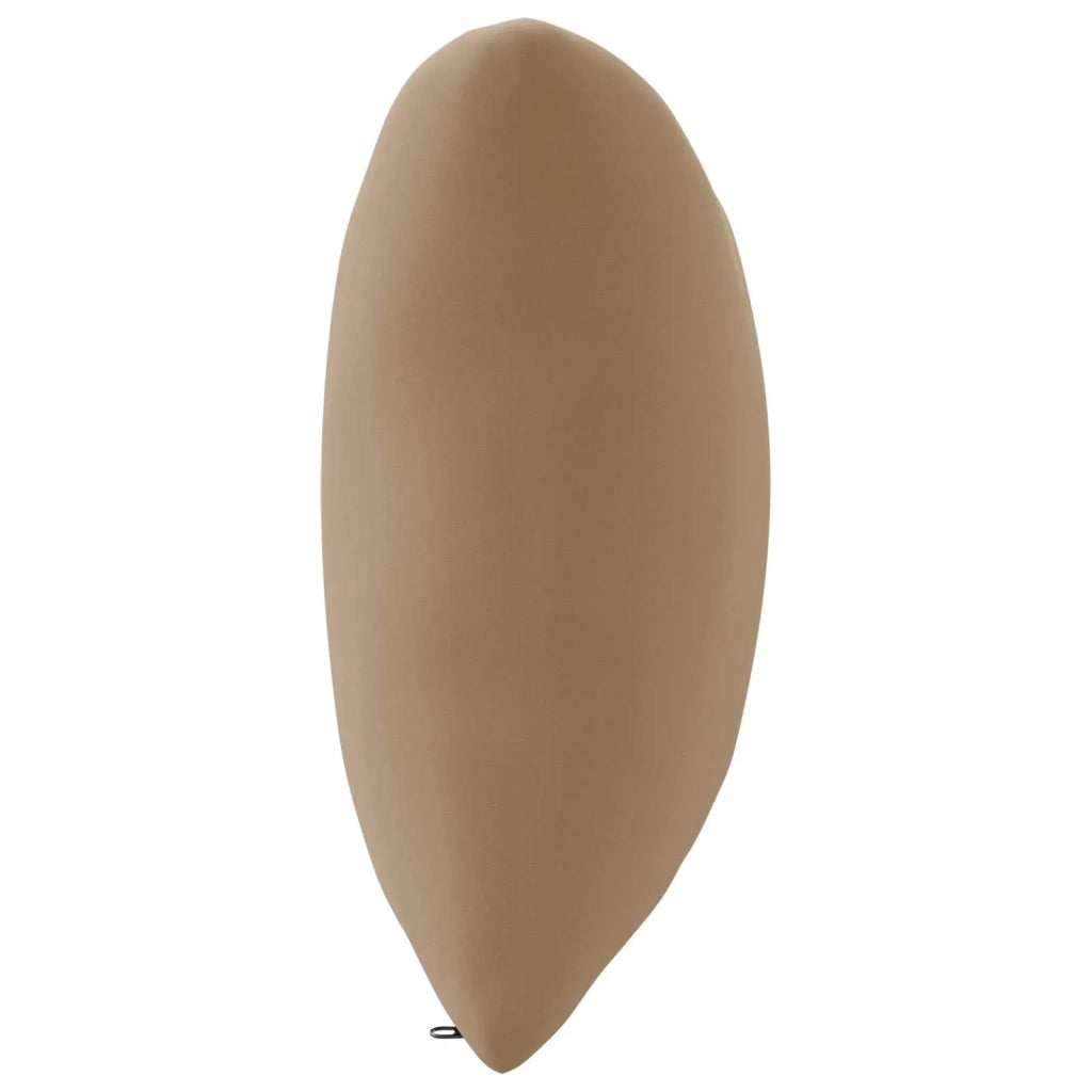 Cuscino per Schiena a 1 Pezzo PUTTEN 100% Poliestere Tortora 946989