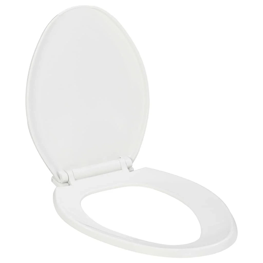 Sedile WC con chiusura ammortizzata e sgancio rapido bianco 02_0002910