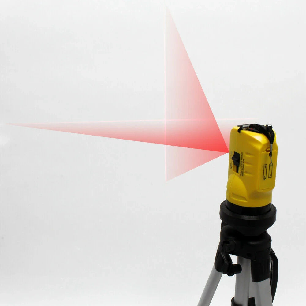 Livella laser a treppiede con linea incrociata laser rotante per cantiere 16_0002651