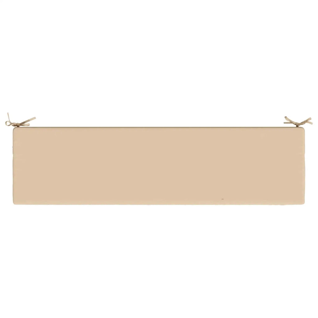 Cuscino per panchina SOEST 100% Poliestere Crema 949044