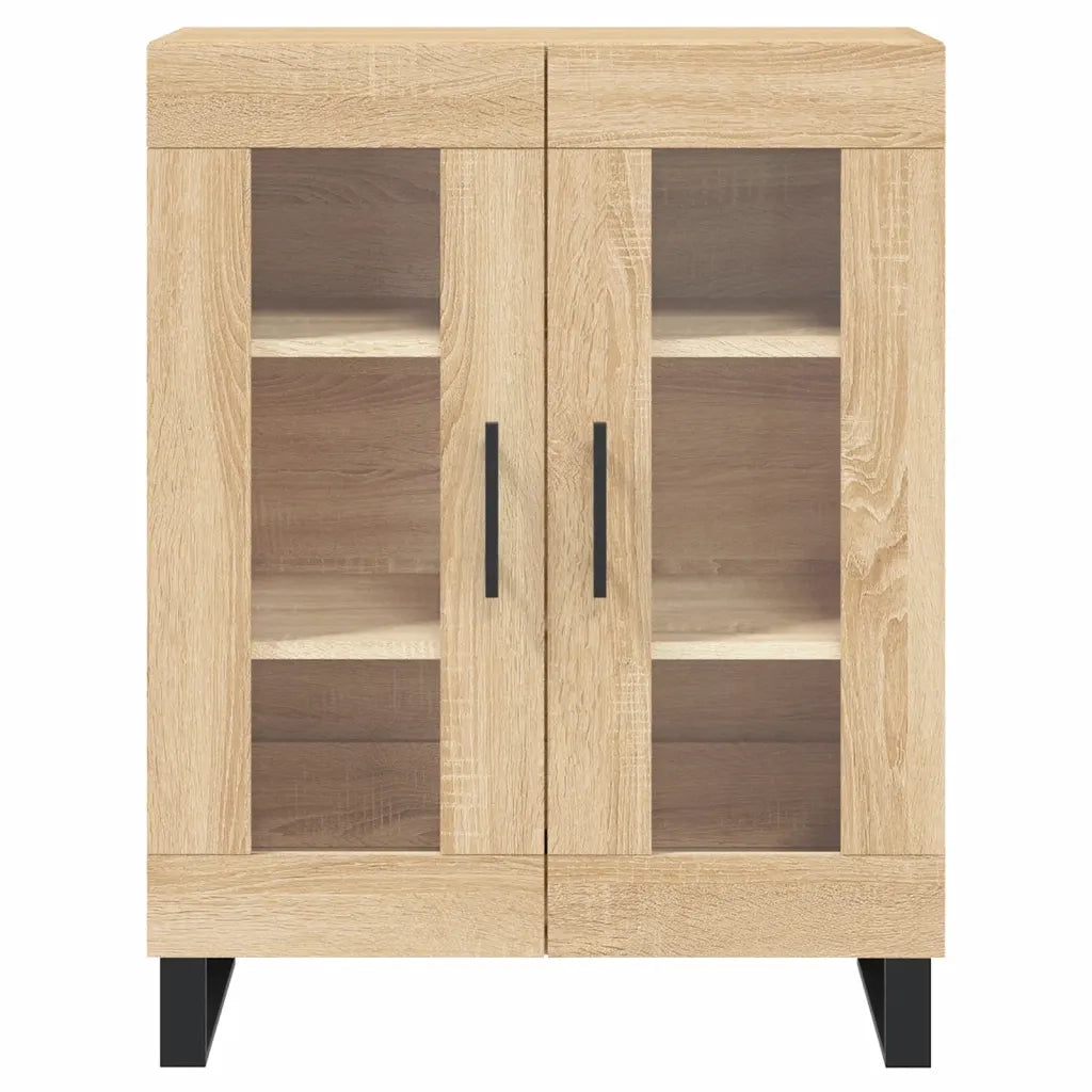 Credenza | Madia | Buffet da pranzo | Armadio da pranzo Rovere Sonoma 69,5x34x90 cm in Legno Multistrato