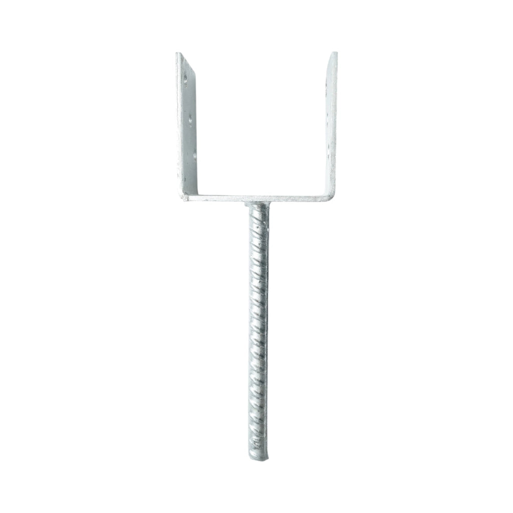 Staffa di appoggio con perno 101x60x102mm