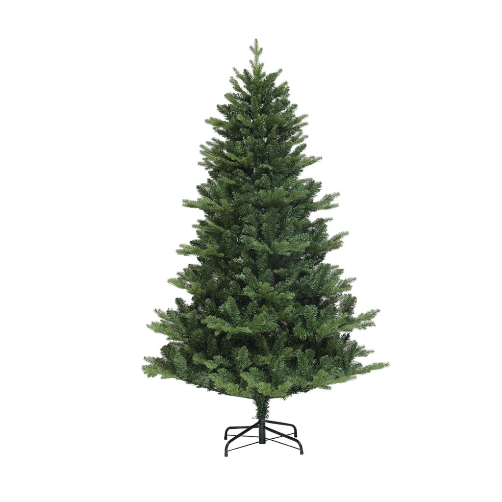 Albero di Natale Artificiale 180 cm 818 Rami con Apertura Automatica Verde