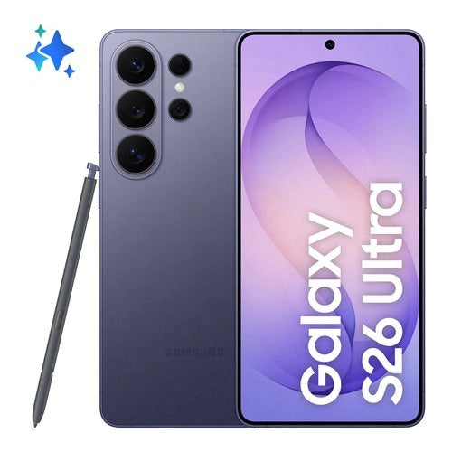 Samsung galaxy s26 ultra cobalt violet 6.9 12gb/256gb - SAS948V-256