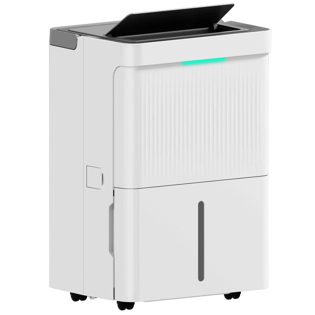 Deumidificatore 35L/giorno ¨C zephmum ¨C Serbatoio 5.5L LED Bianco