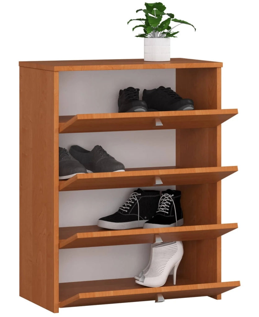Scarpiera AKORD Ontano 60 cm 4 ante 60x33x80 cm