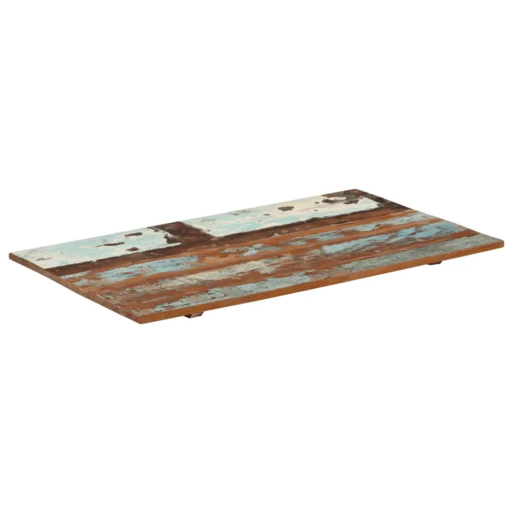 Piano Tavolo | Superficie Tavolo | Piano Scrivania Rettangolare 60x100 cm 15-16 mm Legno di Recupero