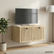 Mobile Porta TV da Muro Rovere Sonoma 59,5 x 41 x 30 cm 897997