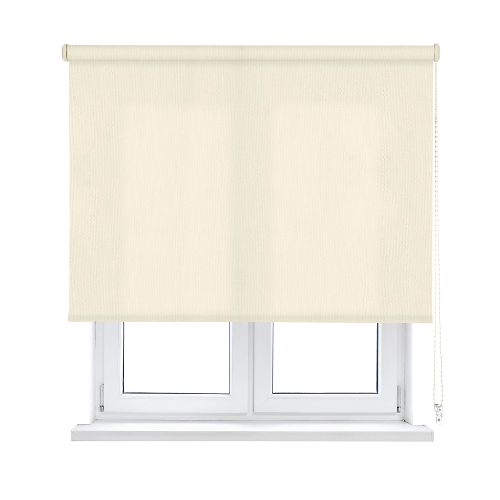 VIEWTEX Tenda a rullo traslucida L2000 Ivory 105 X 250cm - Made in Europe - 5 anni di garanzia