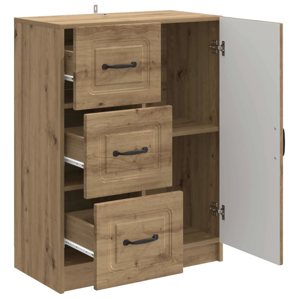 Credenza con cassetto Rovere Artigianale 66 x 34,5 x 87 cm