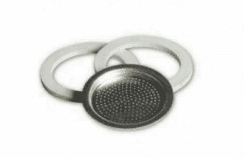 Ricambio guarnizioni per caffettiere 6 tazze molle caffettiere in blister