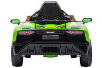Macchina Elettrica per Bambini 12V con Licenza Lamborghini Aventador Verde