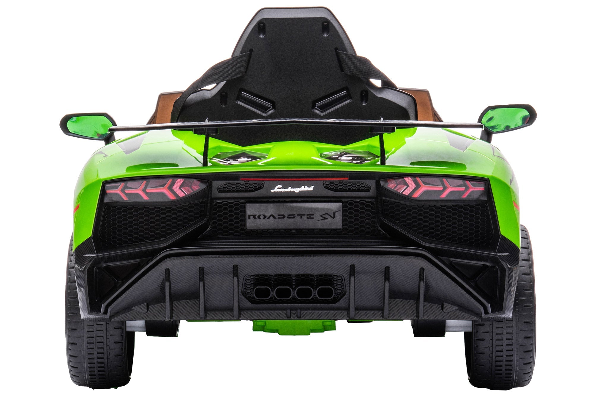 Macchina Elettrica per Bambini 12V con Licenza Lamborghini Aventador Verde