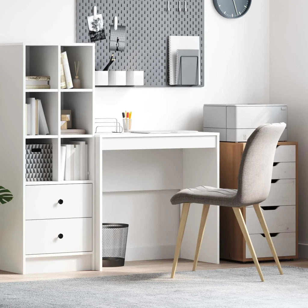 Scrivania Bianco 80 x 40 x 76 cm 869386