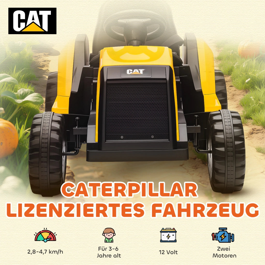 Auto elettrica per bambini con telecomando ¨C Xylo ¨C 3-6 anni, giallo